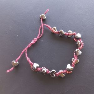 Handmade Hematite Bracelet